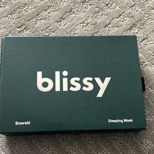 Blissy Sleep Mask in Emerald